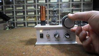 DIY one tube shortwave + SDR radio