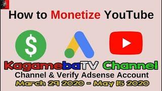 How to Apply for YouTube Monetization 2020 - Step by Step