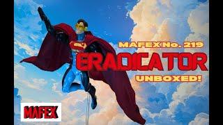 UNBOXING Eradicator from MAFEX (No.219)