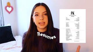 Creating And Designing Your Resume