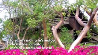 The Lord's Prayer in Samoan