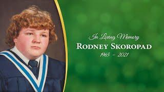 Rodney Skoropad Funeral Service