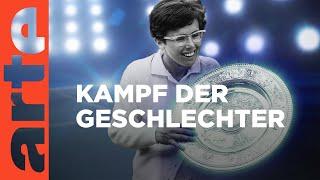 Das Spiel des Jahrhunderts - Billie Jean King vs Bobby Riggs | Duelle | ARTE