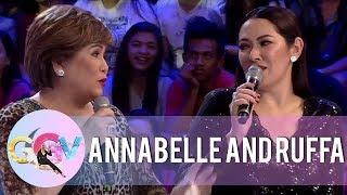 GGV: Annabelle talks about how much Ruffa helped their family