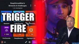 HOW TO UPGRADE YOUR CHANNEL POINTS | Use TRIGGER FYRE for your TWITCH Channel! #shorts