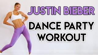 15 MIN JUSTIN BIEBER DANCE PARTY WORKOUT - Full Body/No Equipment