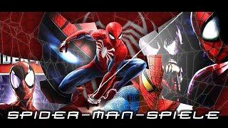 ALLE Spider-Man-Spiele in offener Welt ️ Geschichte