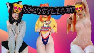 ROCKSYLIGHT hot  / si te la jalas pierdes  100% imposible // Instagram hot // sexy// 2020