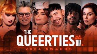 Jinkx Monsoon, Rosie O'Donnell, Paula Abdul, Trace Lysette & more at the 2024 Queerties Awards