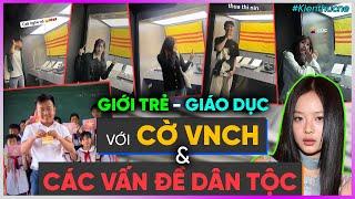 Giới trẻ, Giáo dục với cờ VNCH: các vấn đề dân tộc [Dưa Leo DBTT]