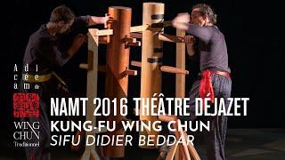 Démonstration Wing Chun - Sifu Didier Beddar - Paris 2016