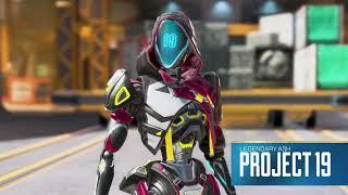 Ash Project 19 Skin Apex Legends