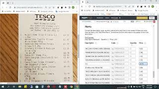 HOW TO COMPLETE SHOPPING RECEIPTS | HOW TO COMPLETE EXTRACT GENERAL DATA&ITEMS FROM SHOPPING RECEIPT