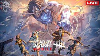 DBDMobile New Update Is Here  Dead by Daylight Mobile Live 