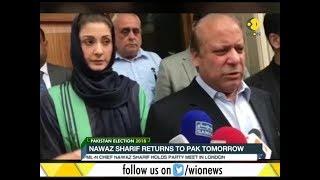 WION Dispatch: PML-N Chief Nawaz Sharif to return to Pakistan on Friday