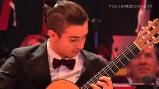 Vassilis Digos from Greece LIVE Eurovision Young Musicians 2014 Grand Final