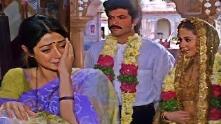 २ करोड़ रूपये के लिए पति को बेचके पति का किया पंचनामा - Emotional Scene -Anil Kapoor, Sridevi -Judaai