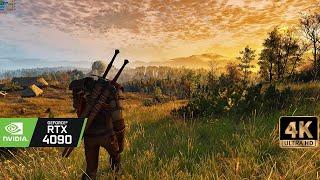 [4K60+] The Witcher 3: NEXT GEN modded Extreme settings - VEL LM - RTX 4090 RAYTRACING