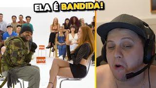 O TINDER DA VIDA REAL, MULHER ILUDE MUITO!  - AXT REACT 50 DESCONHECIDOS TENTAM DAR MATCH