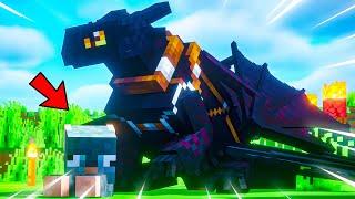 ¡SOBREVIVIENDO 100 DIAS en MINECRAFT HARDCORE con DRAGONES! #3