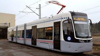 New Moscow tram PESA Fokstrot / Новый Московский трамвай PESA Фокстрот