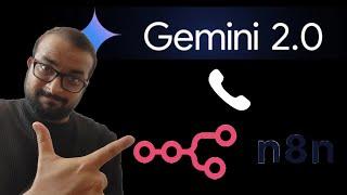 Google Gemini 2.0 + N8N - The Real JARVIS is here