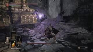 Dark Souls 3. Босс Знаток кристальных чар - прохождение за рыцаря