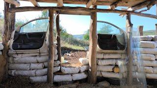 Solarpunk inspires hope through renewable energy, green living, Earthship part 10