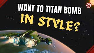 Imperial Courier Titan Bomber Build & Guide | Elite Dangerous