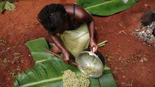 African village life//cooking most appetizing delicious village food