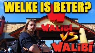 Is WALIBI BELGIUM beter dan WALIBI HOLLAND?!