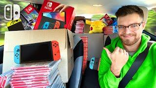 I Took a Nintendo Switch Collecting ROAD TRIP!