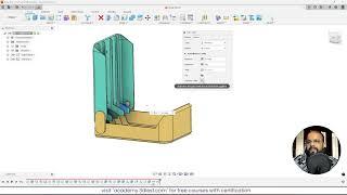 Final Adding limit to Revolute joints | Fusion 360 course for Beginner | Part 18