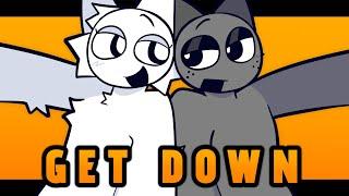 GEDDAN / GET DOWN || animation meme || Sprunki ft. Wenda & Gray