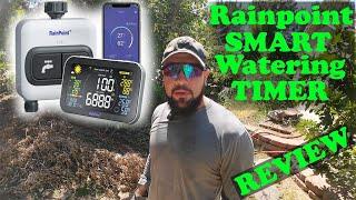 RainPoint Smart Watering Timer Review