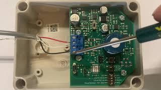 Ventra XT™   Carbon Monoxide sensor wiring