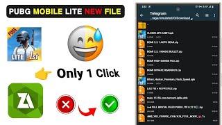 Pubg Lite Version 14 Me Config File Kaise Lagaye _ Pubg Me Android Version13_14 Me Config File Apply