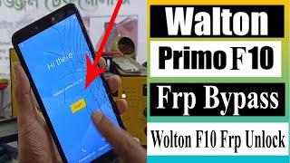 Walton Primo F10 Frp Bypass / Walton Primo F10 Google Account Remove (Uzzol Technology)