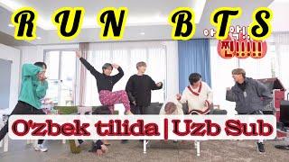 Run BTS 116-qism O'zbek Tilida | Uzb Sub 