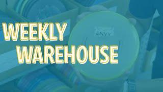 MVP Restock, Duke Stamped Discs, Discmania Releases, and More! | Weekly Warehouse Update