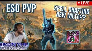 ESO PVP GOLD ROAD: SPELL CRAFTING NEW META????