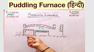 Puddling Furnace (हिन्दी)