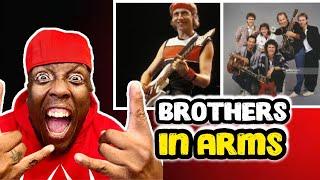 Famous Gangster Rapper REACTS to Dire Straits - Brothers in Arms for the FIRST TIME