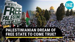 'Within A Few Weeks': Big Update On Proposed Palestinian State; Arab, U.S. Plan To Be Out Soon