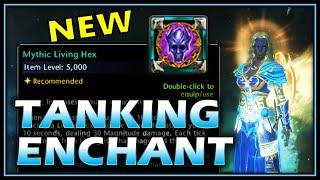 NEW Living Hex Combat Enchant for TANKS! (obtain & test) x7,500% Threat! - Neverwinter Preview