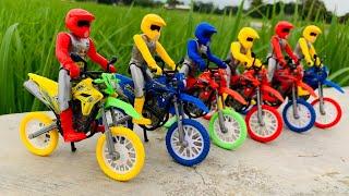 Motocross Riding Finger Extreme Outdoor Racing Team, Team Klx, Spesial Edition Word Champion