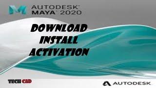 How to get MAYA 2020 for Free Download Install & Activation