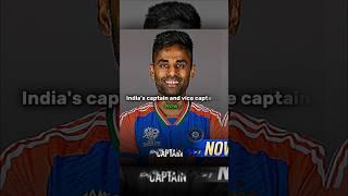 India's new captain and vice-captain...| #cricket #cricketedits #viral #shorts