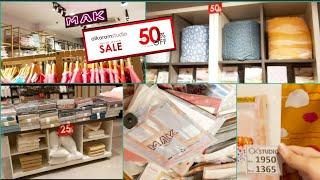 Alkaram studio and Mak Clearance sale upto 50 off 2020