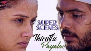 Thiruttu Payale Super Scenes | Jeevan uses a secret to get what he craves | Jeevan | Sonia Agarwal